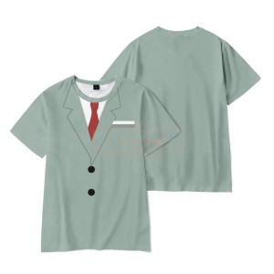 SPY×FAMILY スパイファミリー 風 コスプレ 衣装 Tシャツ ジャージ 子供 大人用 夏服 半袖 普段着 スポーツ 男女兼用日常服