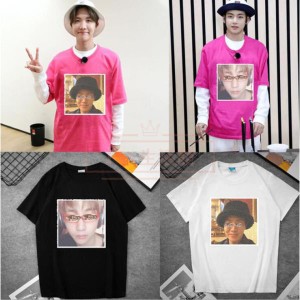 BTS(防弾少年団) 韓流グッズ 半袖Tシャツ コート新入荷 春夏 Tシャツ 男女兼用 応援服 打歌服 ウェア ペアルック