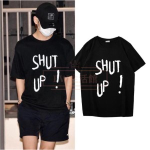 BTS(防弾少年団) V 韓流グッズ 半袖Tシャツ コート新入荷 春夏 Tシャツ 男女兼用 応援服 打歌服 ウェア ペアルック