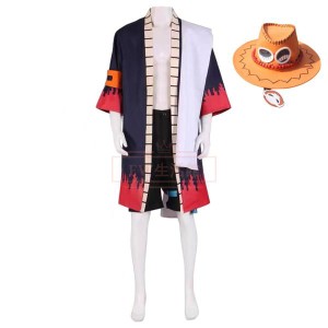 one piece エース コスプレ衣装の通販｜au PAY マーケット