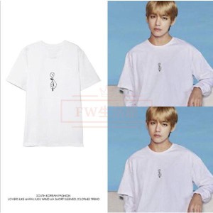 BTS(防弾少年団) V 韓流グッズ 半袖Tシャツ コート新入荷 春夏 Tシャツ 男女兼用 応援服 打歌服 ウェア ペアルック