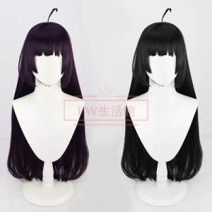 ブルーアーカイブ風霞沢ミユコスプレウィッグ かつら WIG 高温耐熱 cosplay イベント アニメ ハロウィン仮装