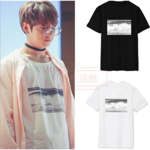 BTS(防弾少年団) jungkook韓流グッズ 半袖Tシャツ コート新入荷 春夏 Tシャツ 男女兼用 応援服 打歌服 ウェア ペアルック