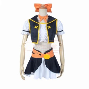 lovelive ラブライブ 覚醒 小泉 花陽コスプレ 衣装コスチューム 演出服 アニメ ゲーム ハロウィン cosplay 変装