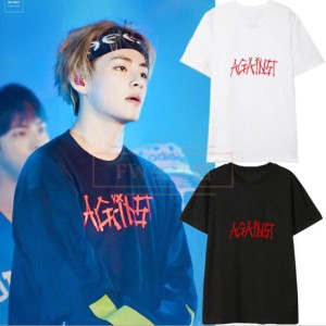 BTS(防弾少年団) 韓流グッズ 半袖Tシャツ コート新入荷 春夏 Tシャツ 男女兼用 応援服 打歌服 ウェア ペアルック