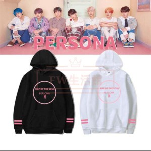 新入荷 BTS(防弾少年団) MAP OF The Soul 韓流グッズ パーカー スウェット フード付き 男女兼用 応援服 打歌服ウェア ペアルック