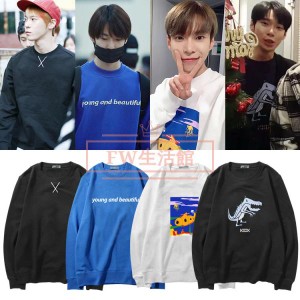 NCT127 DoYoung 韓流グッズ パーカー スウェット 春秋 男女兼用 応援服 打歌服ウェア ペアルック