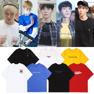 NCT127 韓流グッズ Tシャツ 応援服 打歌服 ペアルック Tシャツ男女兼用 半袖Tシャツ 激安