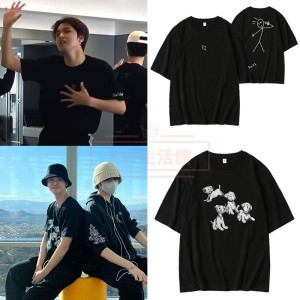 2023新品 NCT DREAM Jeno 韓流グッズ Tシャツ 応援服 打歌服 ペアルック Tシャツ男女兼用 半袖Tシャツ 激安