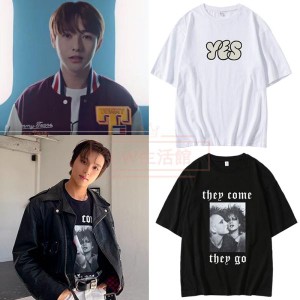 2023新品 NCT DREAM JAEMIN 韓流グッズ Tシャツ 応援服 打歌服 ペアルック 男女兼用 半袖Tシャツ 激安