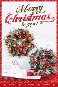 クリスマスリース オーナメント クリスマス飾り 北欧風 壁飾り デコレーション おしゃれ プレゼント ギフト 贈り物 玄関ドア用