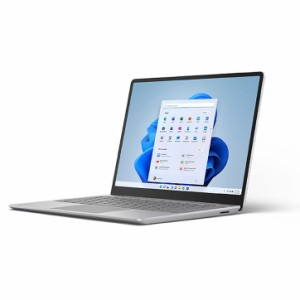 即納 新品 office付 マイクロソフト Surface Laptop Go 2 8QC-00015 [プラチナ] Core i5/8GB/128GB/Win11/WEBカメラ/12.4インチ