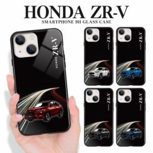 【F】iPhone 15 Pro Max iPhone14 Plus iPhoneSE (第3世代) iPhone13 mini 12 ガラス ハイブリッド スマホケース ホンダZR-V Honda デザ