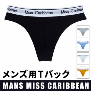 Tバック メンズ 下着 ビキニ セクシー MISS CARIBBEAN 立体感 ストレッチ 彼氏 ギフト 旦那 おしゃれ 新感覚 勝負下着 3D ビキニブリーフ