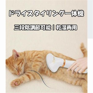 【送料無料 ｜ペット用品】ドライスタイリング一体機　犬用ドライヤー　ペットドライヤー　猫　ドライヤー ペット ドライヤー 送風機 ブ