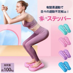 ステッパー 静音 ダイエット ツイスト フィットネス 健康器具 静音 足踏み 有酸素運動