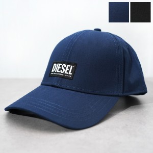DIESEL ディーゼル 00SYQ9 0BAUI CORRY HAT ロゴ ベースボールキャップ 帽子 ユニセックス メンズ レディース