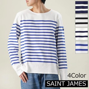 SAINTJAMES セントジェームス 2691 NAVAL ナヴァル ナバル 長袖Tシャツ ロンT カットソー ボーダー メンズ ユニセックス 大きいサイズあ