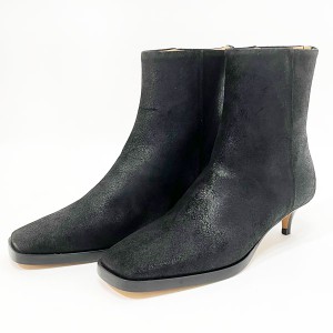 MM6 Maison Margiela メゾンマルジェラ 5cmヒール アンクルブーツ S59WU0195 P1995 T8013 レディース スウェード