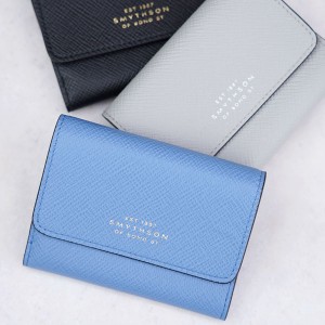 SMYTHSON スマイソン コインケース PMA COMPACT PRS PANAMA パナマ レディース ミニ財布 コンパクトウォレット カードケース 小銭入れ