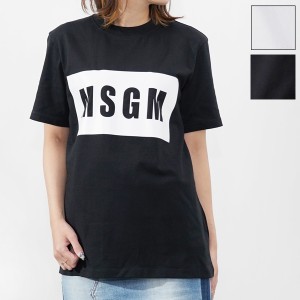 MSGM エムエスジーエム 半袖Tシャツ 2000 MDM520 レディース