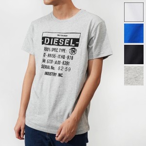 DIESEL ディーゼル 半袖Tシャツ 00SEFZ 0091A T-DIEGO-S1 メンズ カットソー