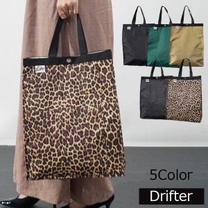 DRIFTER ドリフター トートバッグ PAPER BAG TOTE L DFV1660 ペーパーバッグトートL レディース メンズ