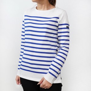 SAINTJAMES セントジェームス 長袖Tシャツ NAVAL FEMME 9282 レディース ナヴァル カットソー ボーダー