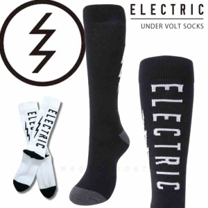 スキー スノーボード ソックス 靴下 メンズ ブランド スポーツソックス ELECTRIC エレクトリック Under Volt Socks 保温 防寒 サポート 