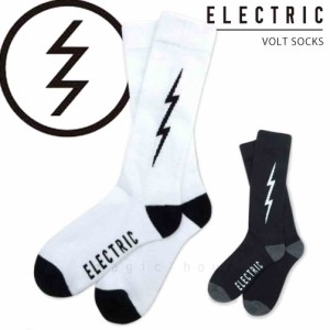 スキー スノーボード ソックス 靴下 メンズ ブランド スポーツソックス ELECTRIC エレクトリック Volt Socks 保温 防寒 サポート クッシ