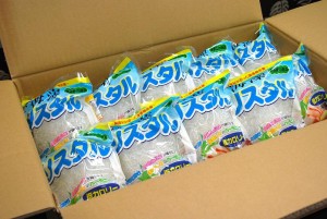 【送料無料】（沖縄・離島は除く）海藻クリスタル500ｇ×20袋