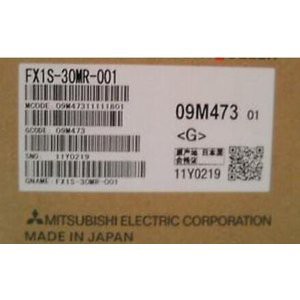 【新品】 MITSUBISHI 三菱電機 FX1S-30MR-001 MELSEC PLC 6ヶ月保証