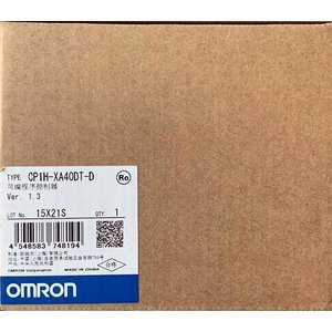 【新品】 オムロンOMRON OMRON オムロン CP1H-XA40DT-D シーケンサ ◆6ヶ月保証