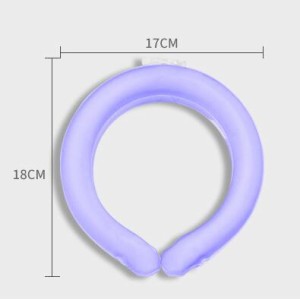 冷感リング クールリング 5色人気カラー アイスネックリング アイス ネッククーラー 熱中症対策グッズ ひんやりグッズ 女の子 男の子 首 