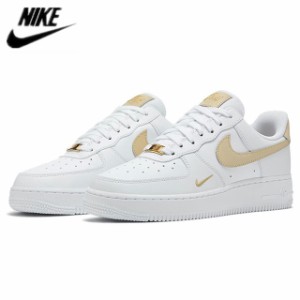 Nike ナイキ エアフォース1 NIKE AIR FORCE 1 07 ESSENTIAL WHITE RATTAN ナイキ エア フォース 1 07 ホワイト ベージュ ゴールド CZ0270