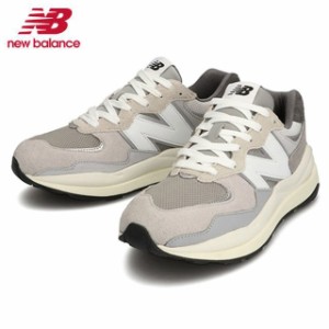 『10％OFFクーポンあり』New Balance ニューバランス スニーカー NEWBALANCE M5740 M5740TA GRAY WHITE シューズ レザー 本革 グレー ホ