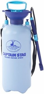 キャプテンスタッグ アウトドア用品 簡易シャワー ポンピングシャワー 携帯用 7.5LM-9537