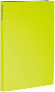 SEKISEI アルバム ポケット フォトアルバム 2Lサイズ 80枚収容 ライトグリーン 2L 51~100枚 黄緑色 KP-80G