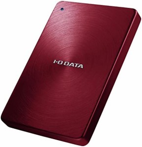 I-O DATA 外付けHDD ハードディスク 1TB ポータブル カクうす アルミボディ 日本製 HDPX-UTA1.0R