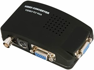 BNC/S-VIDEO/VGA TO VGA 変換 アップスキャンコンバーター