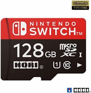 (任天堂ライセンス商品)マイクロSDカード128GB for Nintendo Switch(Nintendo Switch対応)