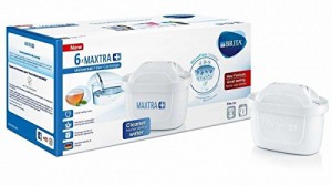 BRITA MAXTRA PLUS カートリッジ ブリタ マクストラ プラス 6個セット 日本語説明書付 (並行輸入品)