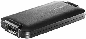 アイ・オー・データ USB HDMI変換アダプター テレワーク Web会議向け UVC/キャプチャー/HDMI×1/mac対応/日本メーカー GV-HUVC