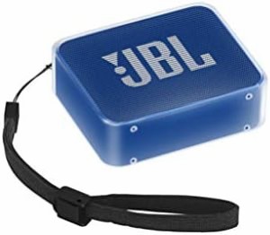 SHEAWA JBL Go 2 ケース 保護ケース カバー クリアーケース ストラップ付き TPU 衝撃吸収 携帯便利 （透明）