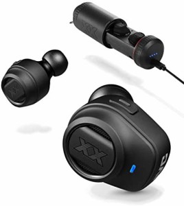 JVC HA-XC70BT-B XXシリーズ 完全ワイヤレスイヤホン Bluetooth対応 重低音 最大12時間再生 リモコン・マイク付き ブラック