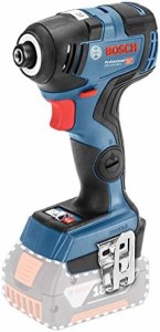 Bosch Professional(ボッシュ) 18V コードレスインパクトドライバー (本体のみ、バッテリー・充電器別売り) GDR18V-200CH