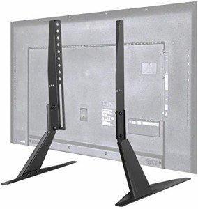 Suptek ユニバーサル 汎用 液晶テレビスタンド テレビ台座 テレビテーブルトップスタンド 23-42インチ対応 耐荷重40kg VESA規格200x400mm