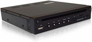 DVDプレーヤー 車載 DVDプレイヤー ハーフDIN 1/2din 薄型 HDMI コンパクト 車載用 CPRM USB SD AUX対応 DVD306