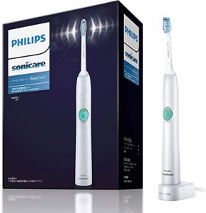 (2019年モデル)フィリップス ソニッケアー イージークリーン 電動歯ブラシ ホワイト センシティブブラシヘッド HX6554/07の通販は
