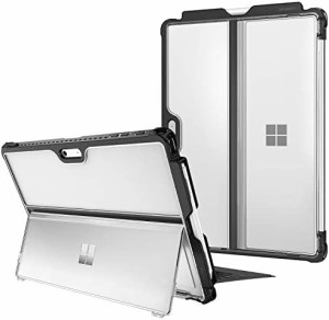 Fintie for Microsoft Surface Pro 7 Plus/Pro 7/ Pro 6/ Pro 5/ Pro LTE 12.3インチ ケース タイプカバー ソフトTPU ペンホルダー付き 